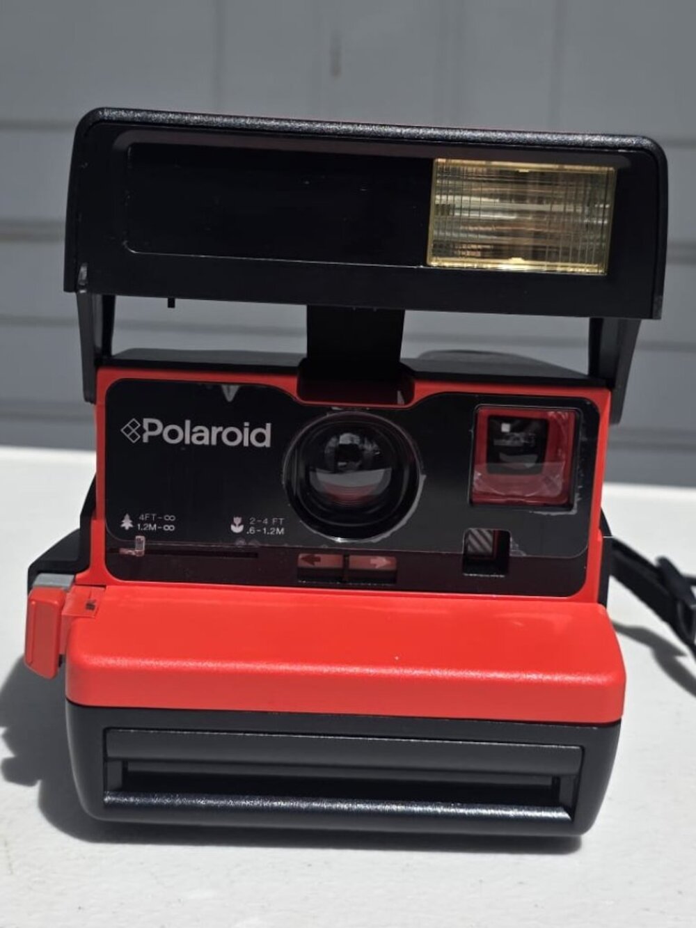 Vintage Polaroid 600 Cool Cam instant camera